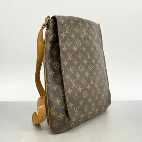 Louis Vuitton Shoulder Bag Musette Brown - Picture 2 of 10